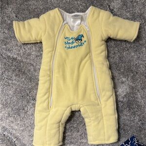 Yellow Infant Sleep Sack